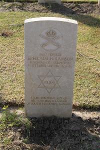 Ismailia War Memorial Cemetery - Samson, Ephraim Harry